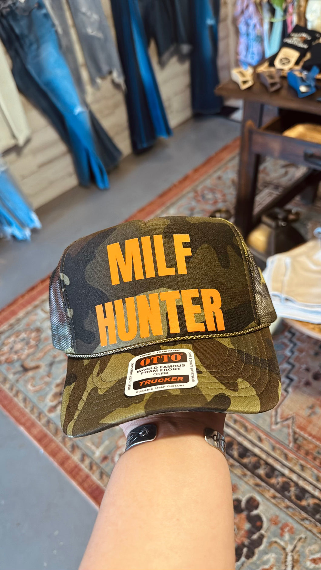 MILF Hunter Trucker Hat