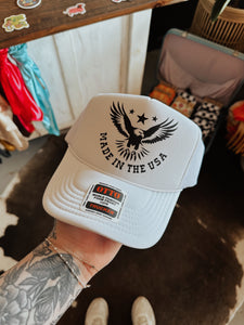 Made In USA Trucker Hat