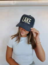 Load image into Gallery viewer, Lake Puff Corded Hat
