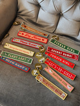 Load image into Gallery viewer, Embroidered Keychain
