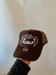 Yee Haw Rope Trucker Hat