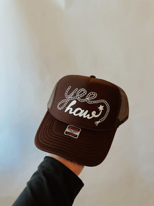 Yee Haw Rope Trucker Hat