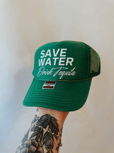 Load image into Gallery viewer, Save Water Drink Tequila Trucker Hat
