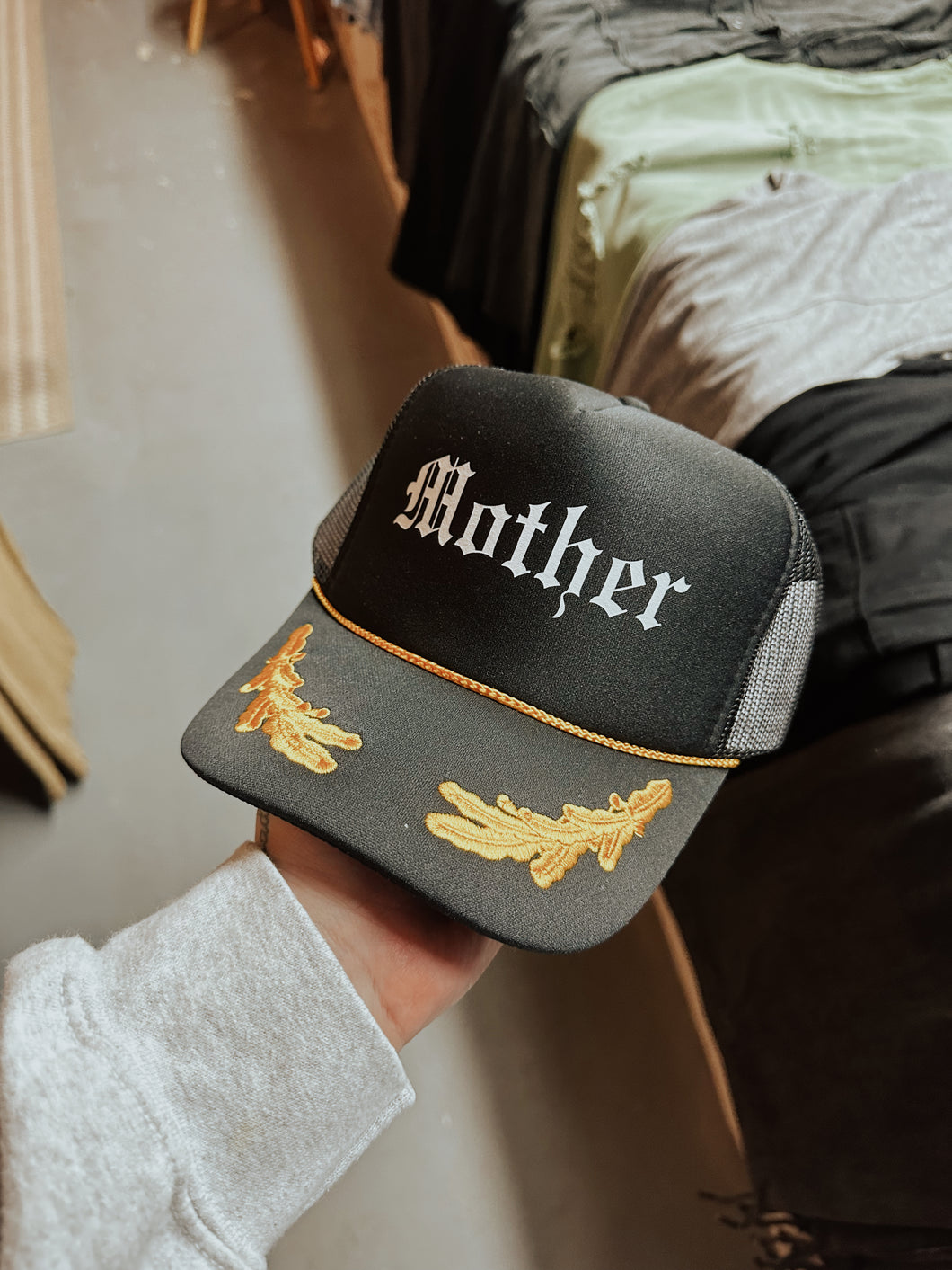 Mother Trucker Hat