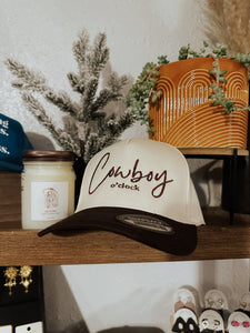 Cowboy O’clock Trucker Hat