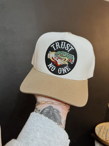 Trust No One Trucker Hat