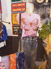 Load image into Gallery viewer, 2000’s Butterfly Muscle Tank
