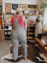 Load image into Gallery viewer, The Dani Cheetah Overalls
