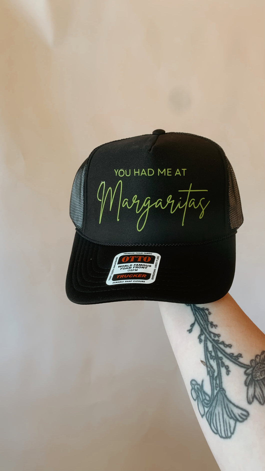 You Had Me at Margaritas Trucker Hat