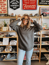 Load image into Gallery viewer, Midnight Cheetah Pullover
