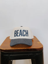 Load image into Gallery viewer, Beach Corded Puff Hat
