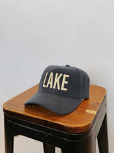 Load image into Gallery viewer, Lake Puff Corded Hat
