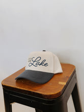 Load image into Gallery viewer, Find Me At The Lake Corded Hat
