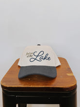 Load image into Gallery viewer, Find Me At The Lake Corded Hat
