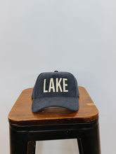 Load image into Gallery viewer, Lake Puff Corded Hat
