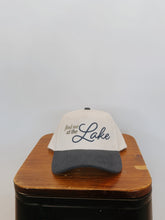 Load image into Gallery viewer, Find Me At The Lake Corded Hat
