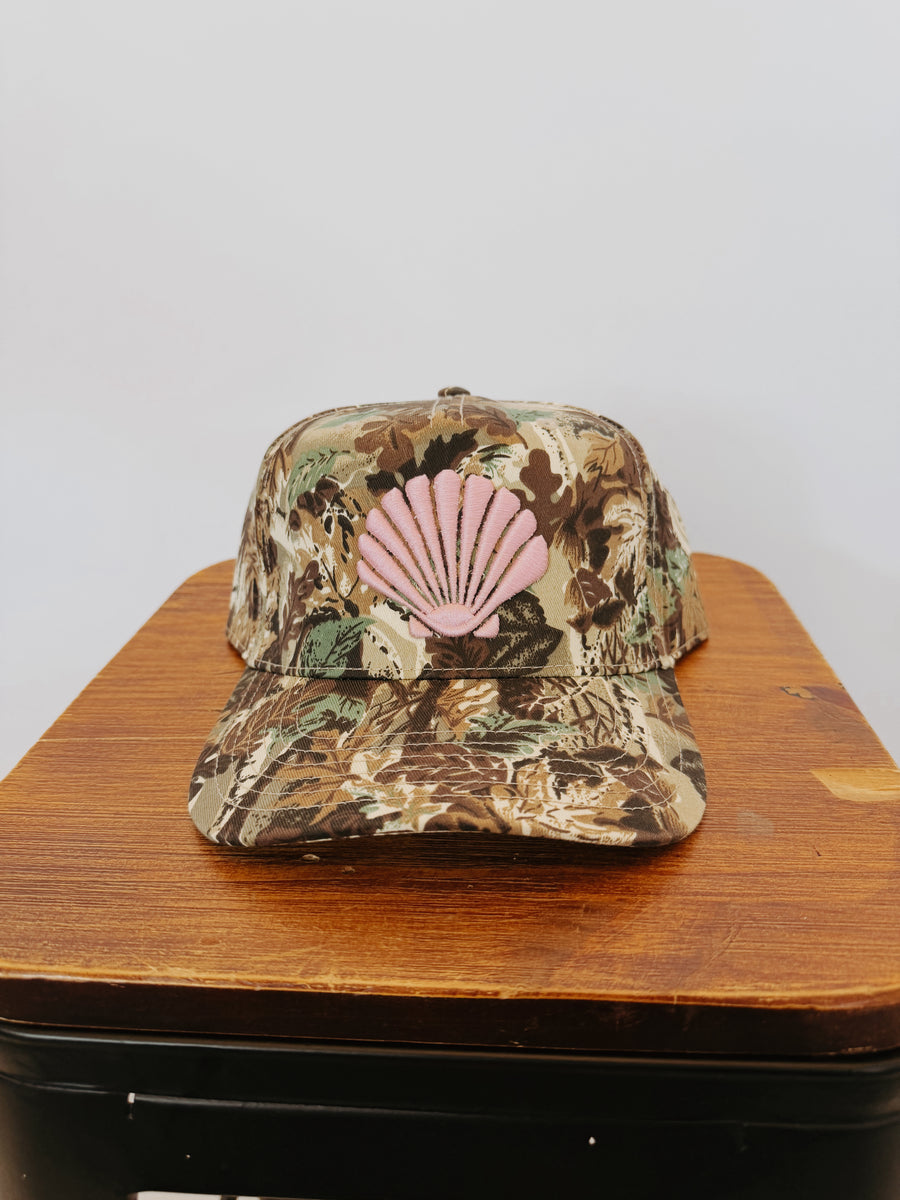 Camo Seashell Hat – Grady Ln