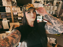 Load image into Gallery viewer, I believe in Empathy! Camo Hat
