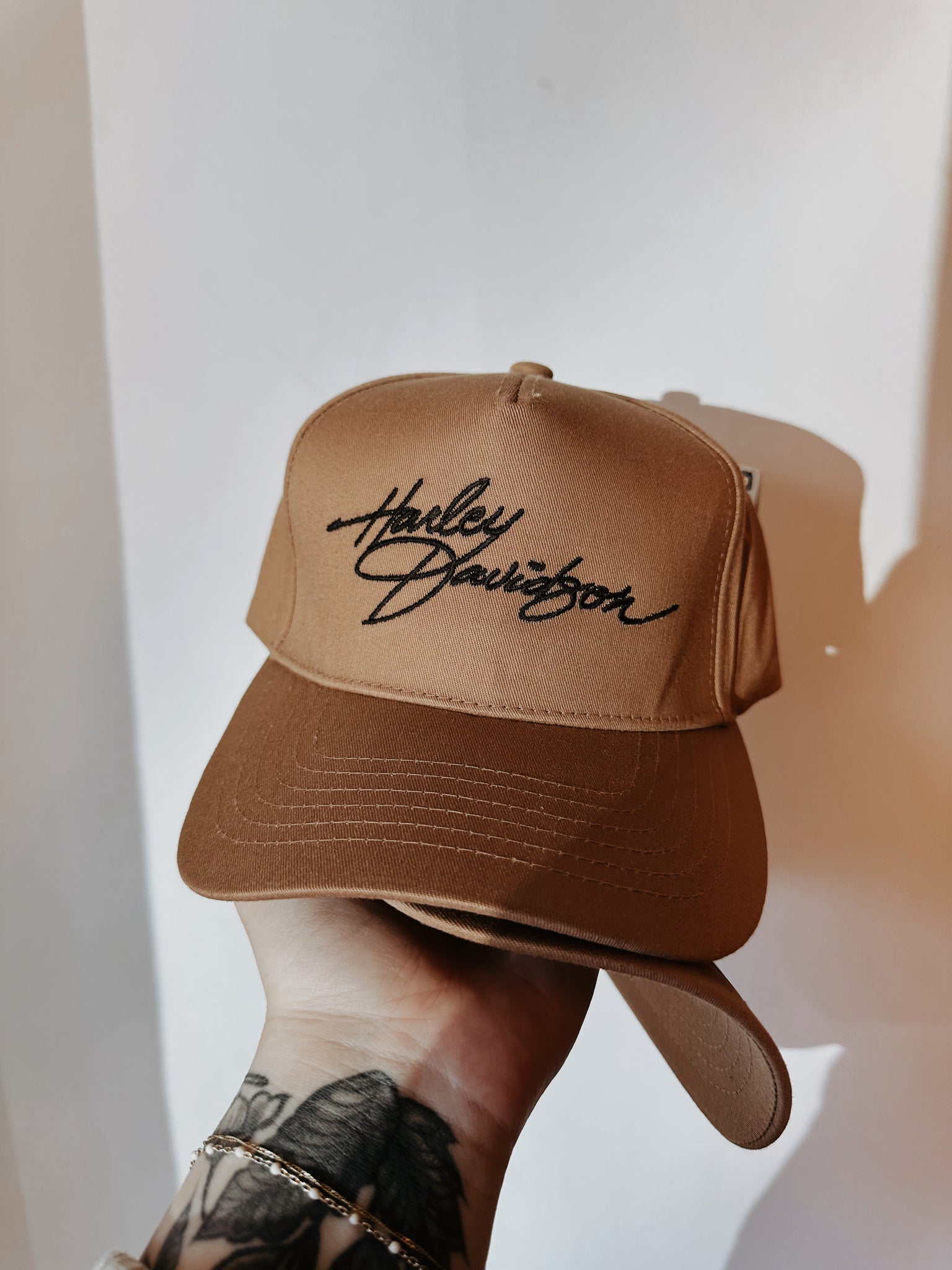 Harley Davidson Script Hat – Grady Ln