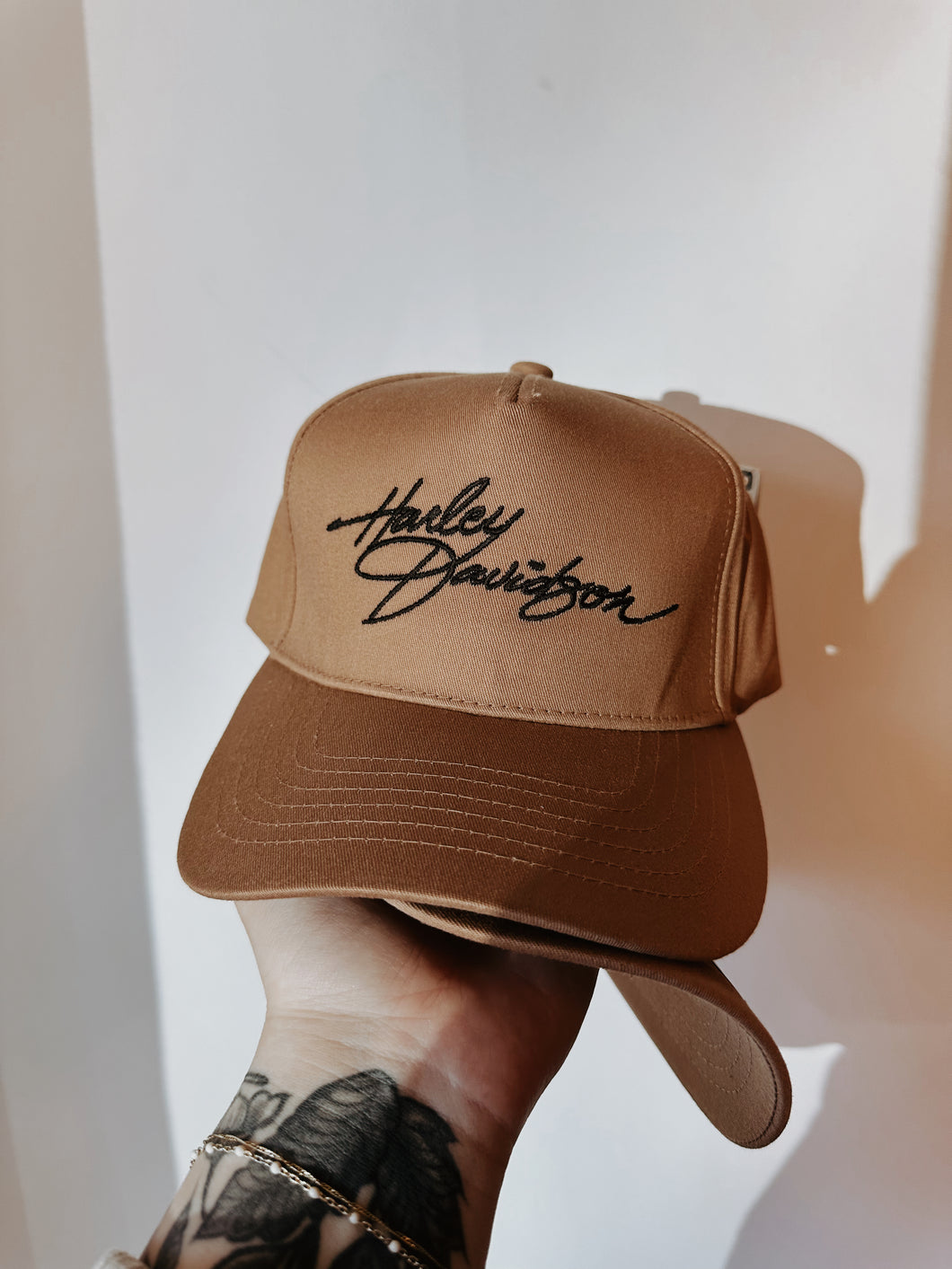 Harley Davidson Script Hat