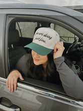 Load image into Gallery viewer, You Are Doing Just Fine Trucker Hat
