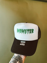 Load image into Gallery viewer, MOMSTER Embroidered Trucker Hat
