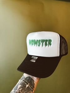 MOMSTER Embroidered Trucker Hat