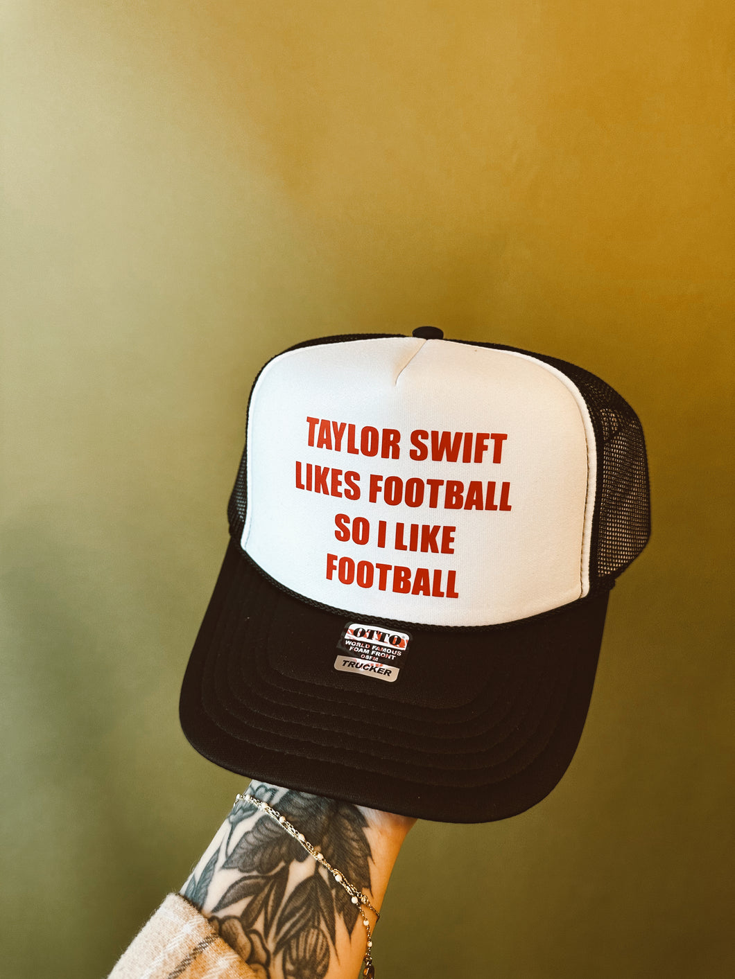 I Like Football Trucker Hat