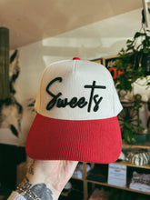 Load image into Gallery viewer, Sweets Embroidered Corded Hat
