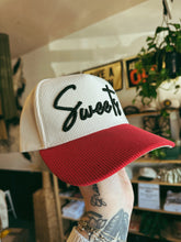 Load image into Gallery viewer, Sweets Embroidered Corded Hat
