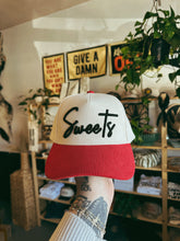 Load image into Gallery viewer, Sweets Embroidered Corded Hat
