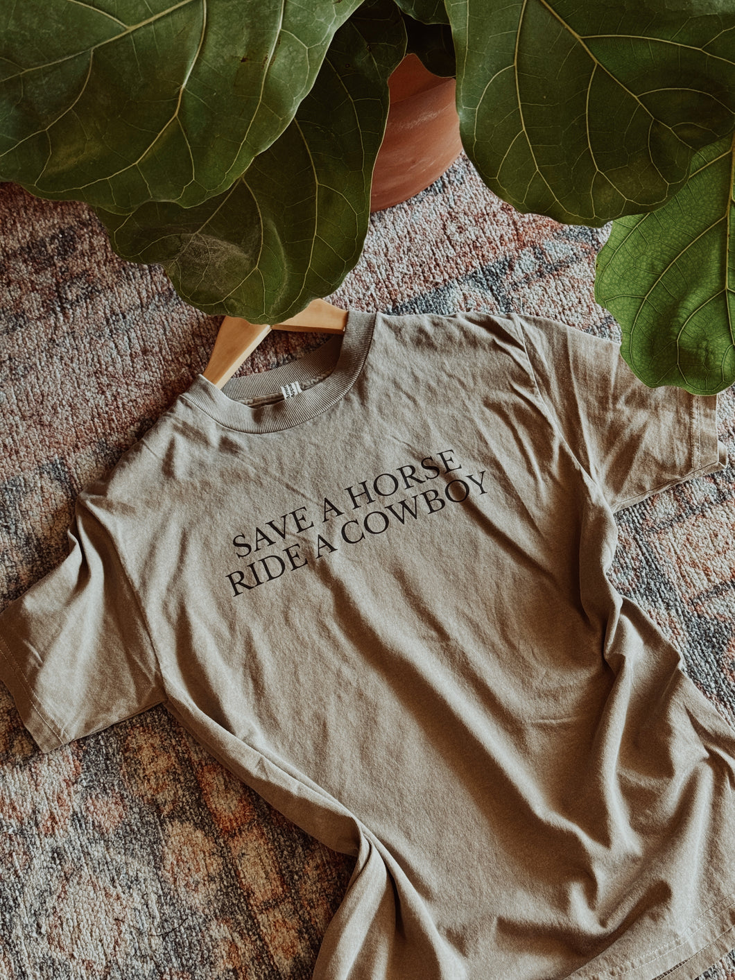 Save A Horse Ride A Cowboy Tee