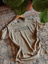 Load image into Gallery viewer, Save A Horse Ride A Cowboy Tee

