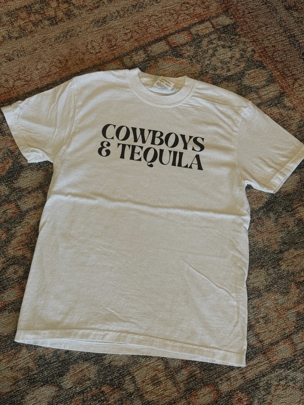 Cowboys & Tequila Tee - GL ORIGINAL