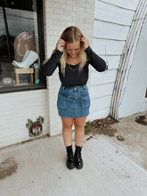 Load image into Gallery viewer, The Forever Cargo Skirt

