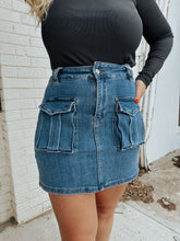 Load image into Gallery viewer, The Forever Cargo Skirt
