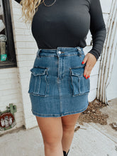 Load image into Gallery viewer, The Forever Cargo Skirt
