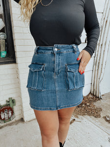 The Forever Cargo Skirt