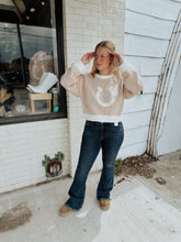 Load image into Gallery viewer, The Lucky Horseshoe Sweater
