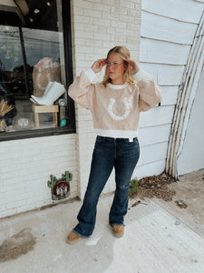 The Lucky Horseshoe Sweater