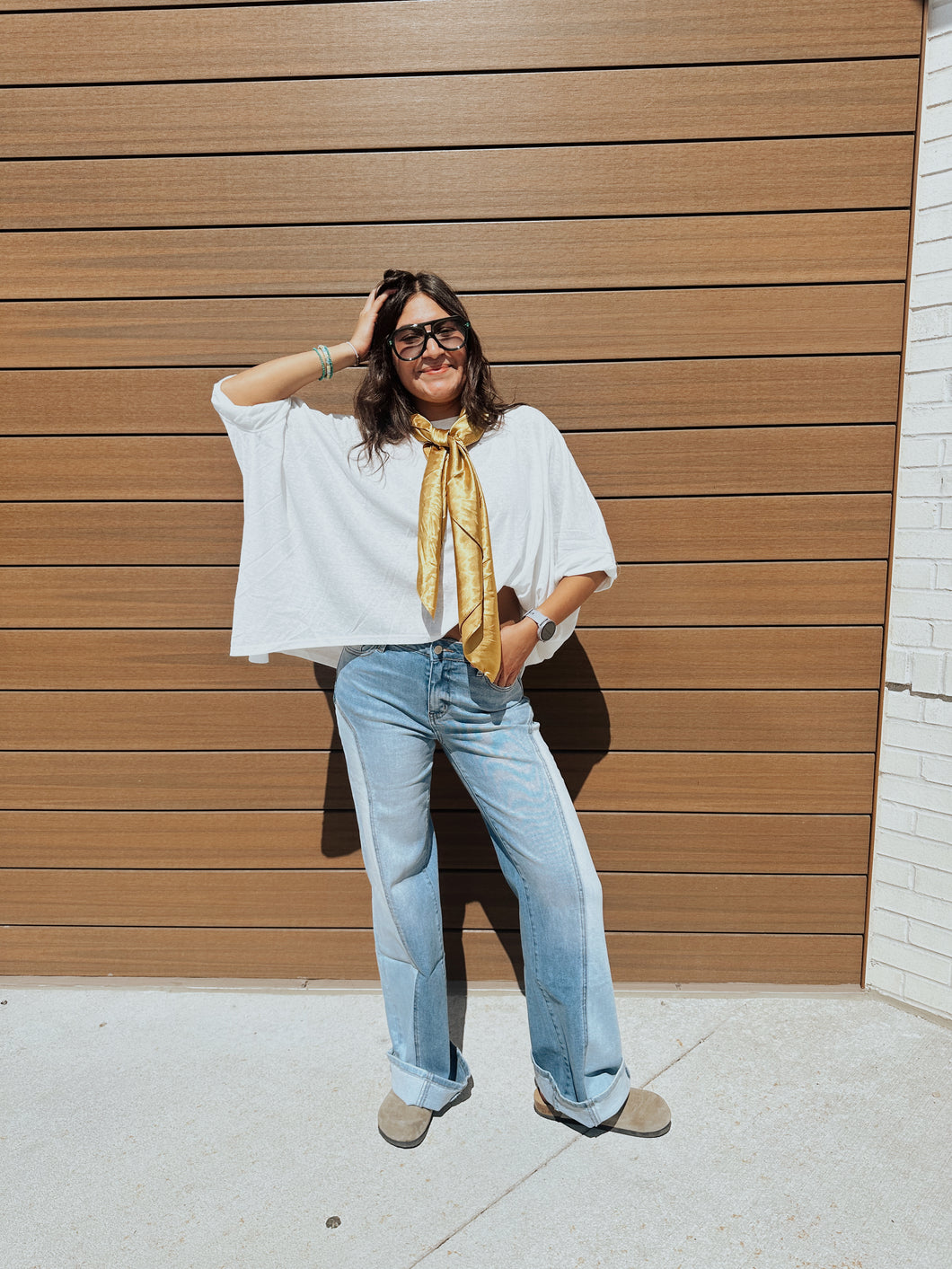 The Make Me Wonder Oversized Top