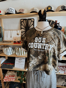 90’s Country Crop Camo Tee - GL ORIGINAL