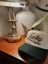 Load image into Gallery viewer, Lucky Mama Embroidered Trucker Hat
