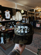 Load image into Gallery viewer, 777 Lucky Number Trucker Hat
