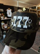 Load image into Gallery viewer, 777 Lucky Number Trucker Hat
