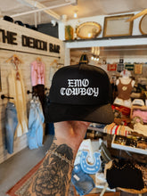 Load image into Gallery viewer, Emo Cowboy Trucker Hat
