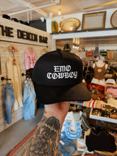 Load image into Gallery viewer, Emo Cowboy Trucker Hat
