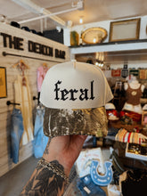 Load image into Gallery viewer, Feral Trucker Hat
