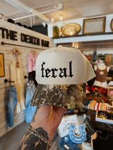 Load image into Gallery viewer, Feral Trucker Hat

