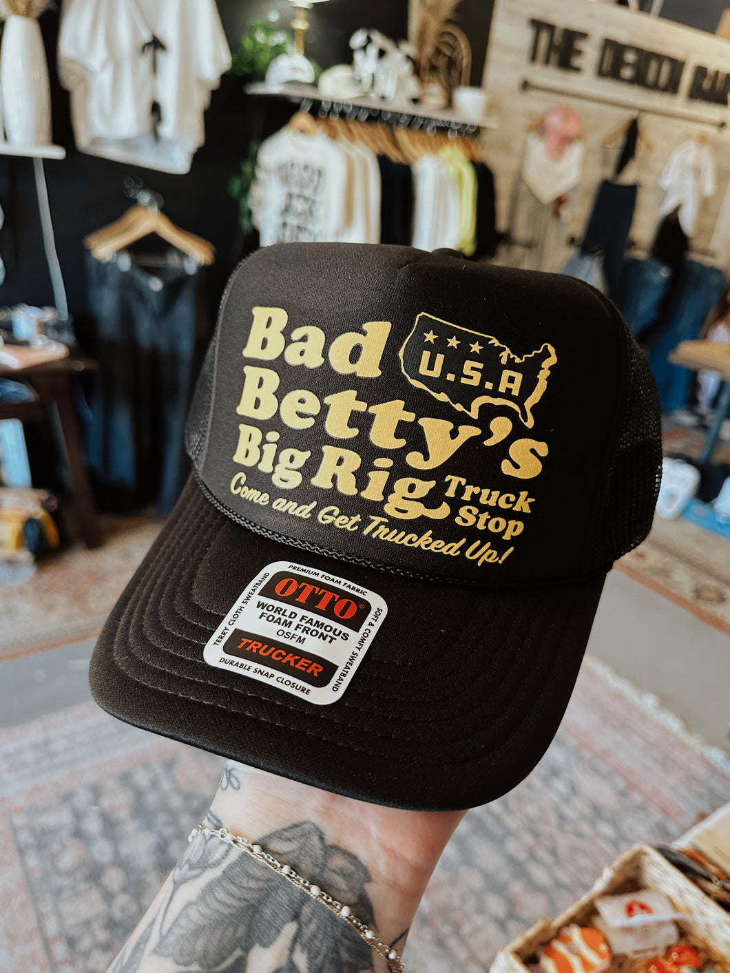 Bad Betty’s Big Rig Trucker Hat